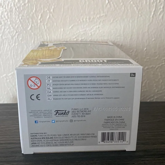 Funko Pop marvel studios Groot #378 - Picture 5 of 5